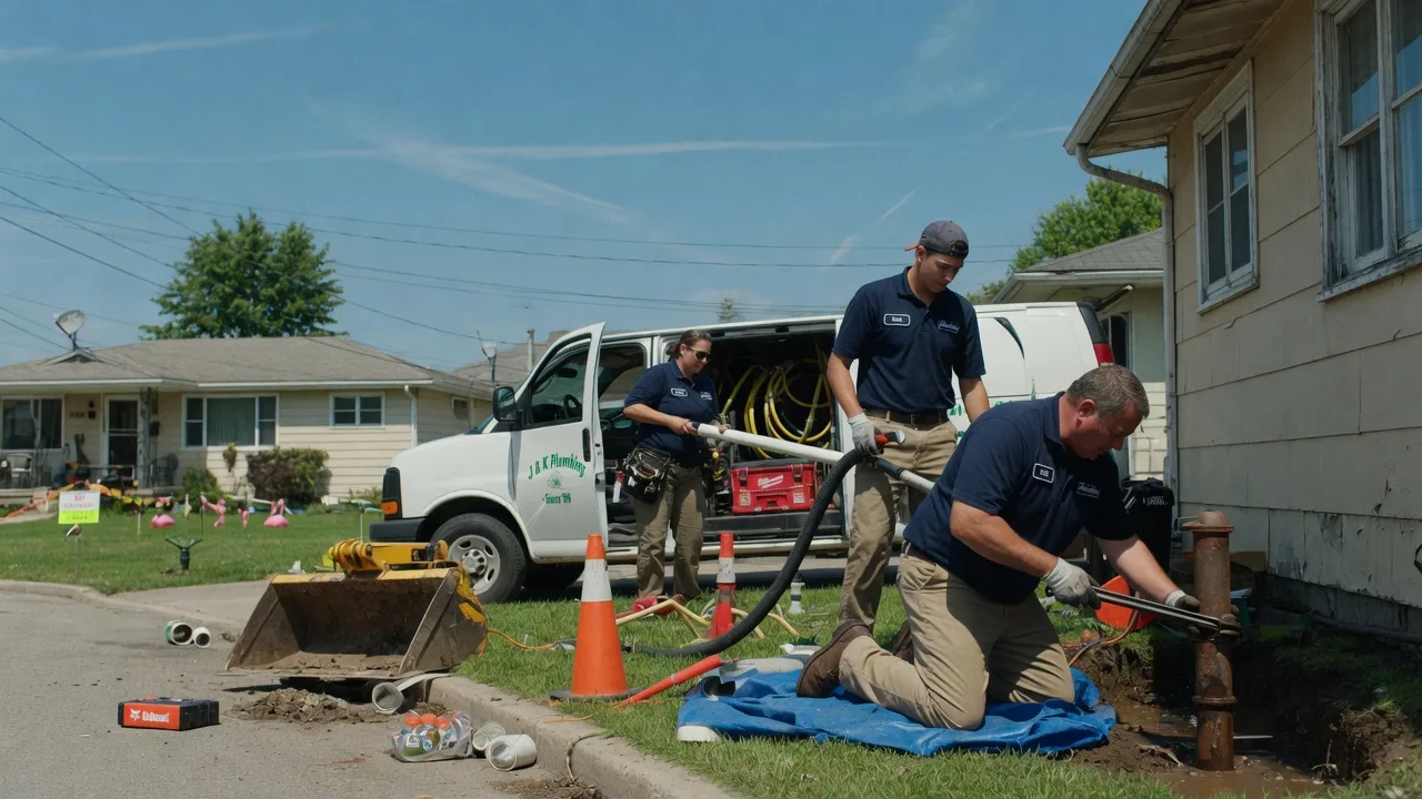 Emergency Plumber in Alburnett, IA near me